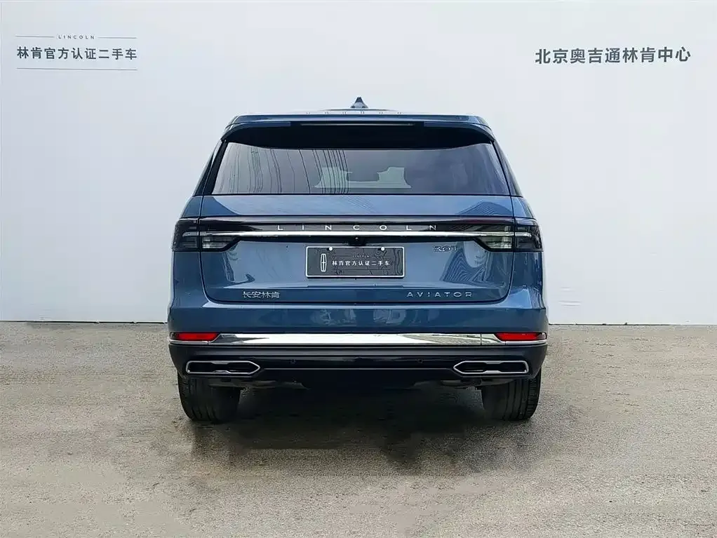 Lincoln Aviator — фото 6