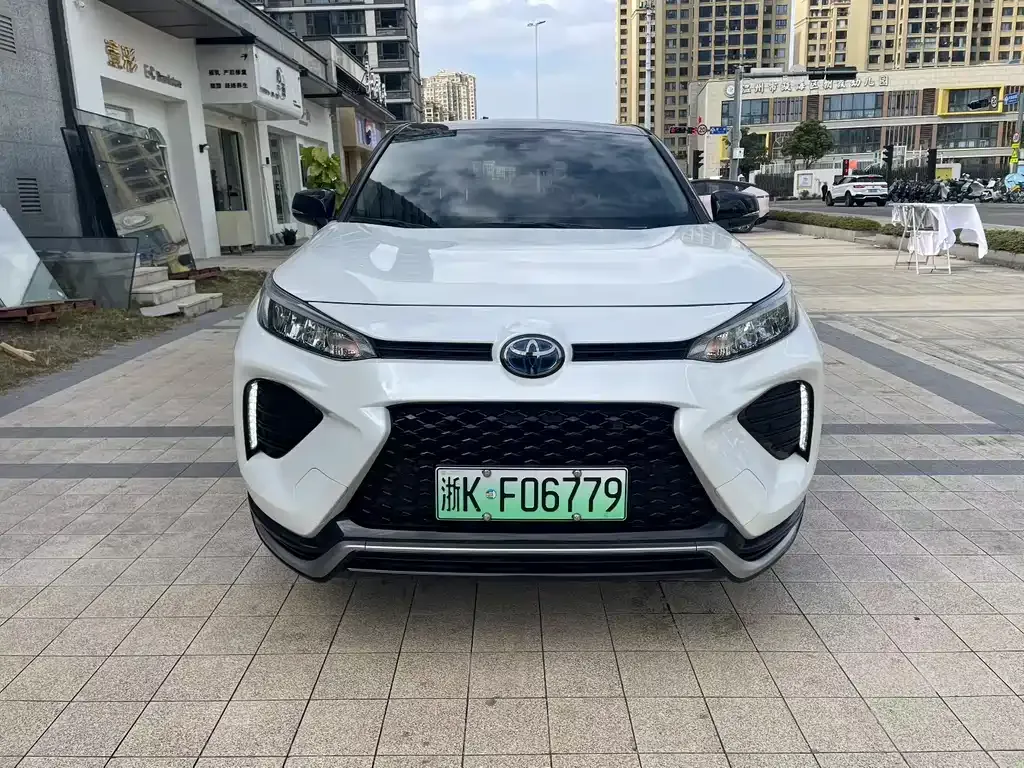 Toyota Wildlander New Energy 2021 из CN, фото 2