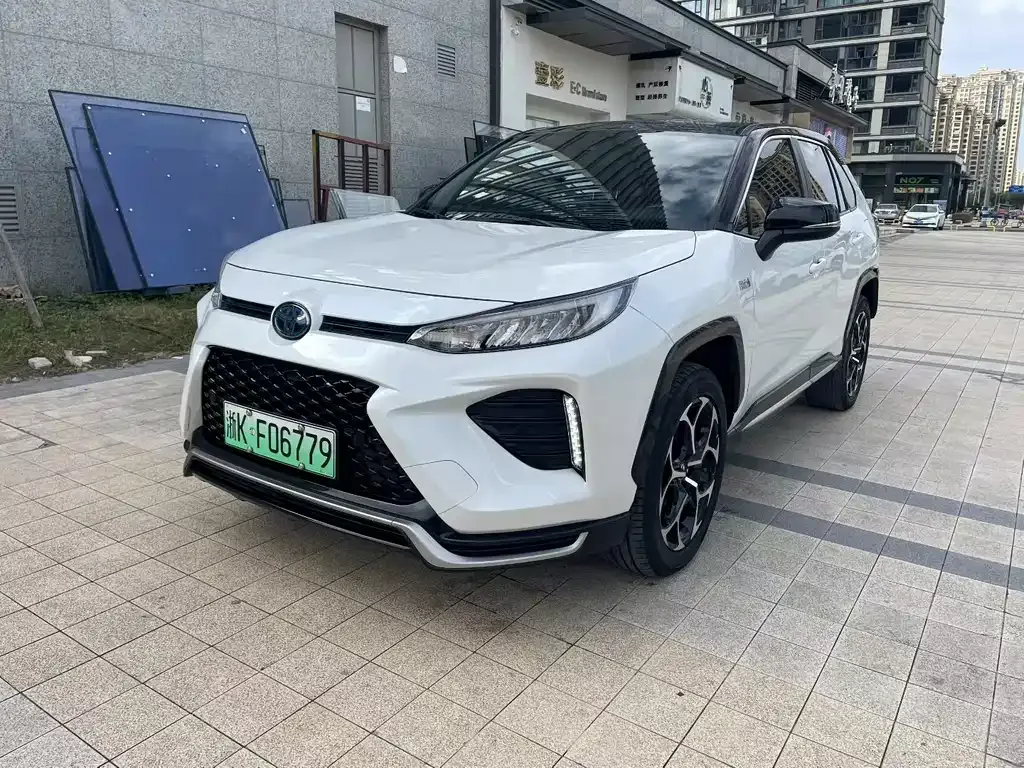 Toyota Wildlander New Energy 2021 из CN, фото 3