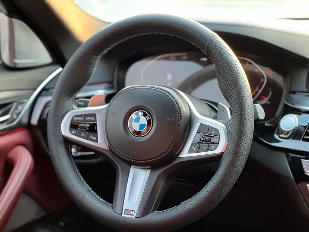 BMW 5 Series 2021 из CN, фото 3