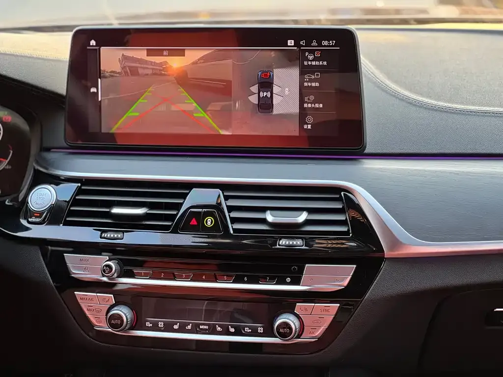 BMW 5 Series 2021 из CN, фото 7