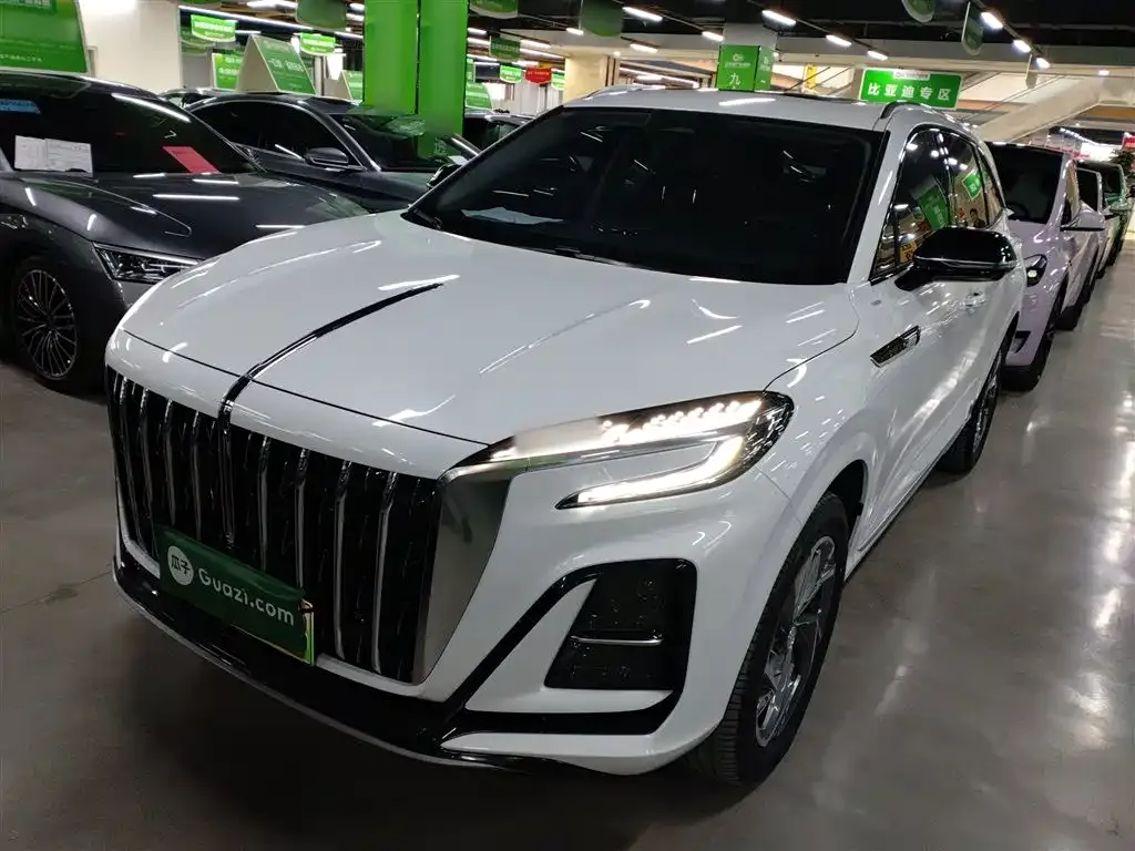 Hongqi HS3 PHEV 2025 из CN, фото 2