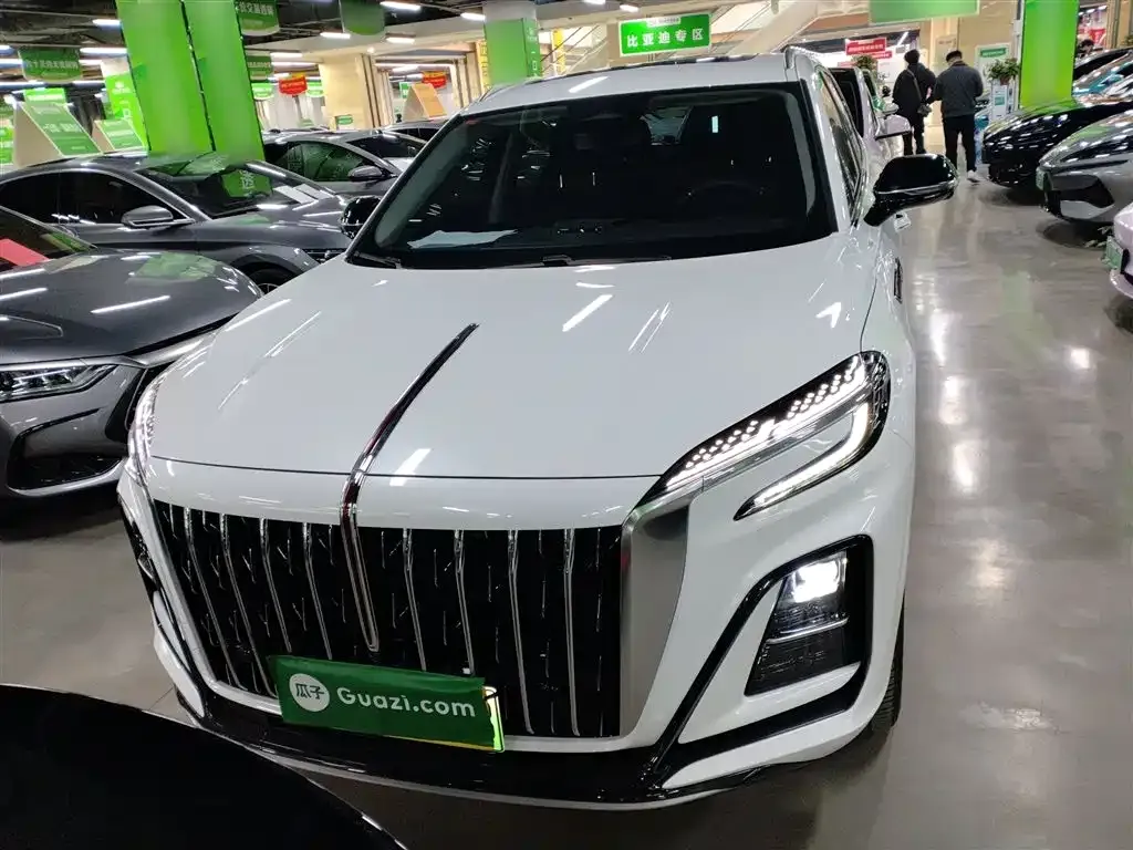 Hongqi HS3 PHEV 2025 из CN, фото 3