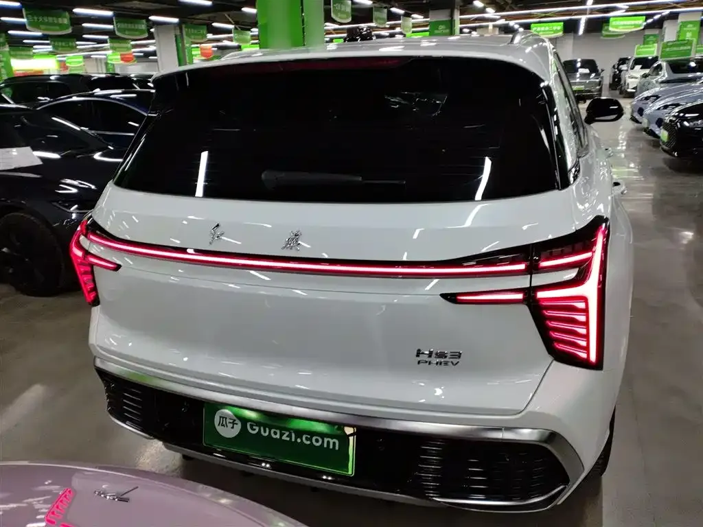 Hongqi HS3 PHEV 2025 из CN, фото 6