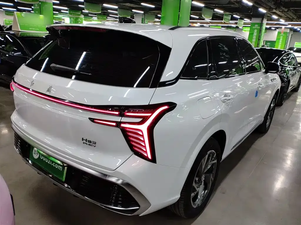 Hongqi HS3 PHEV 2025 из CN, фото 7