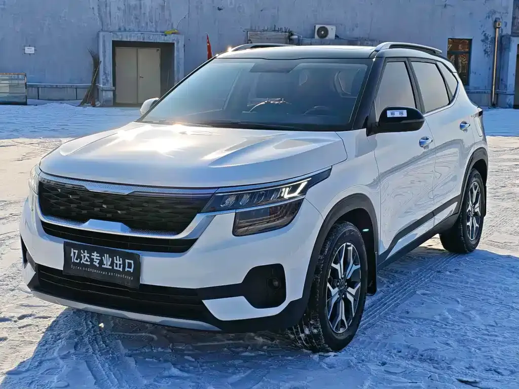 Kia KX3 2022 из CN, фото 1