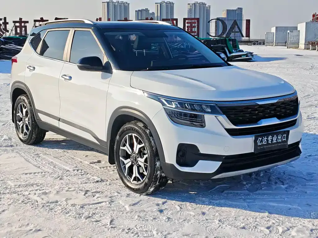 Kia KX3 2022 из CN, фото 3