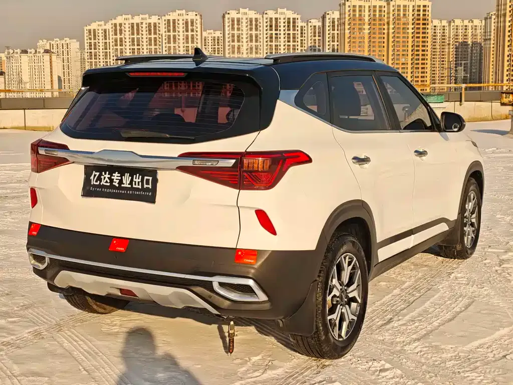 Kia KX3 2022 из CN, фото 6