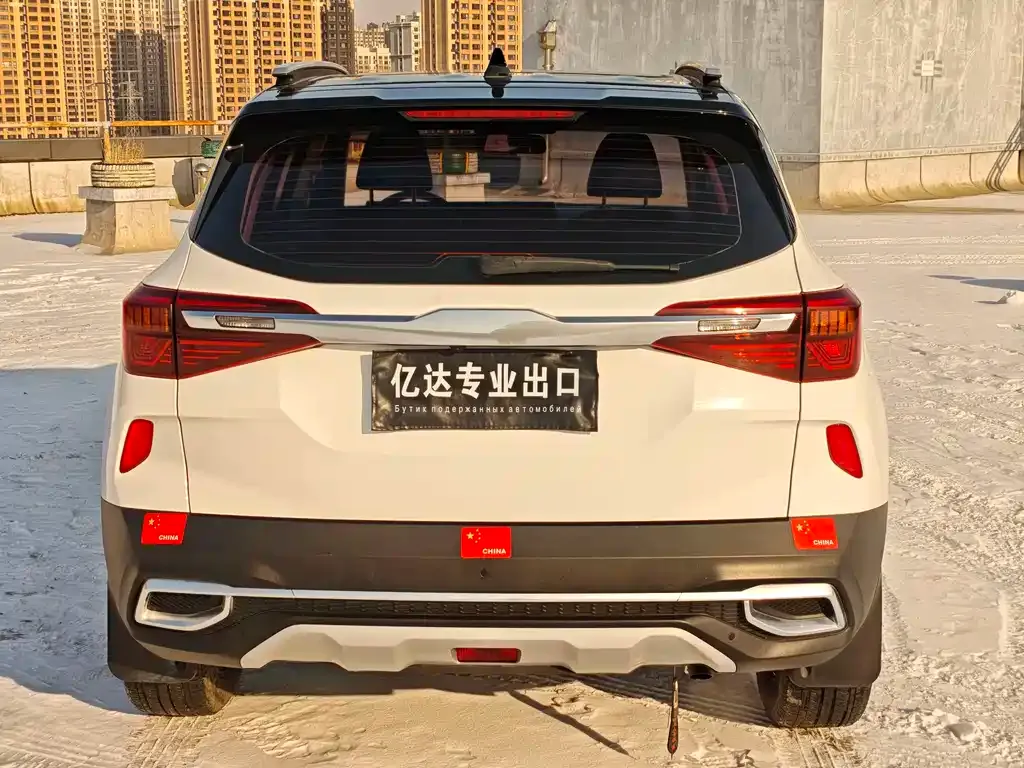 Kia KX3 2022 из CN, фото 7