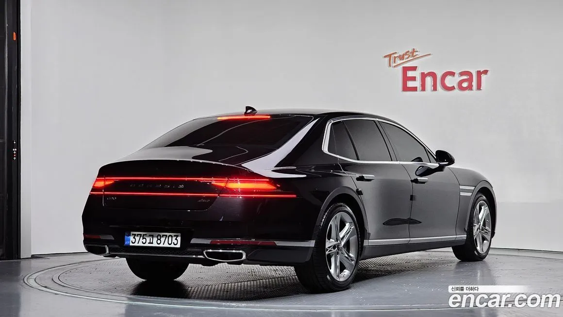 Genesis G90 2025 из KR, фото 4