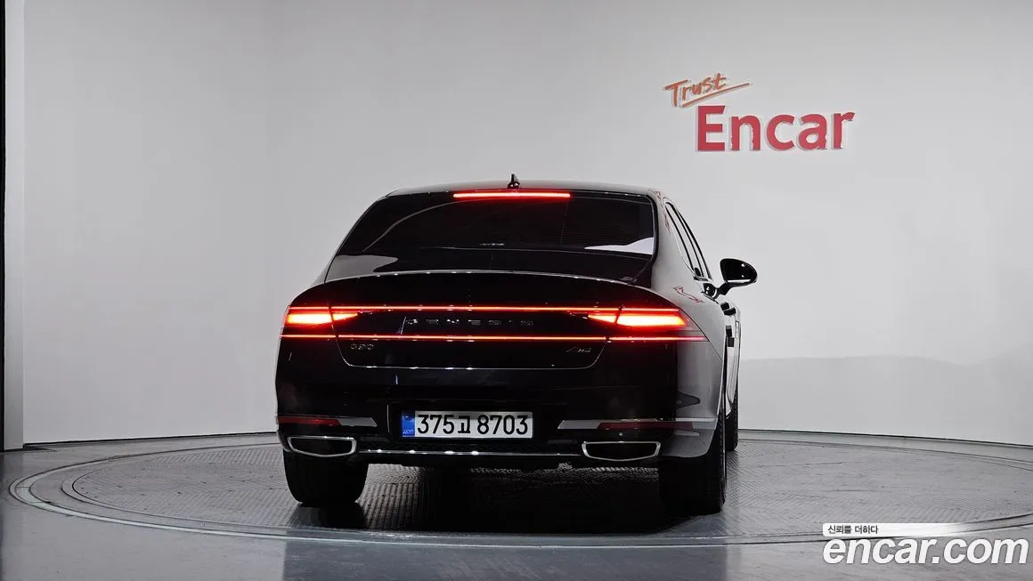 Genesis G90 2025 из KR, фото 7