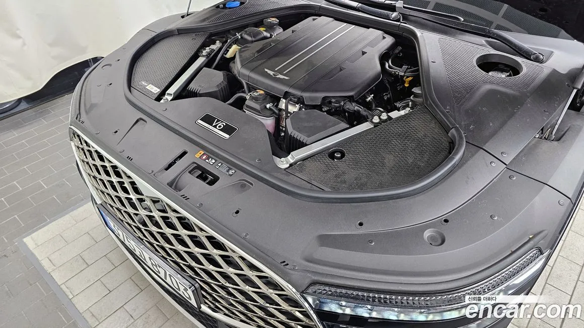 Genesis G90 2025 из KR, фото 9