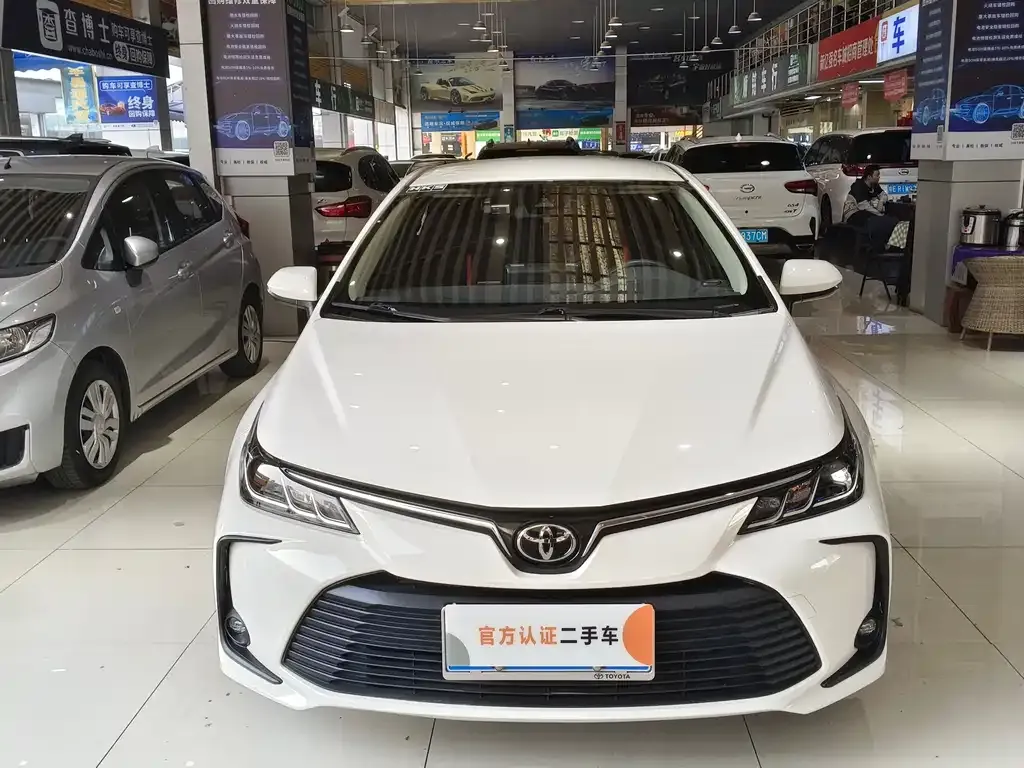 Toyota Corolla 2022 из CN, фото 2