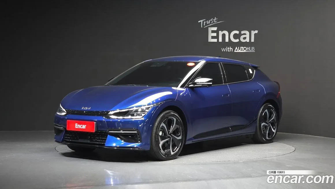 Kia EV6 2022 из KR, фото 1