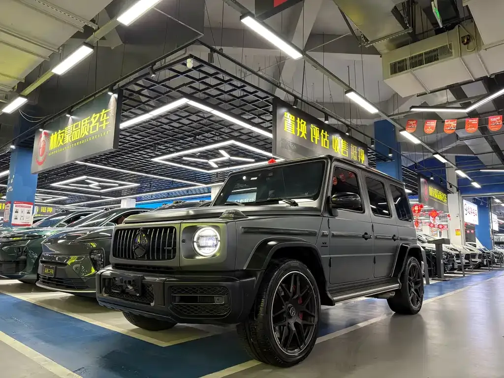 Mercedes-Benz G-Class AMG 2023 из CN, фото 1