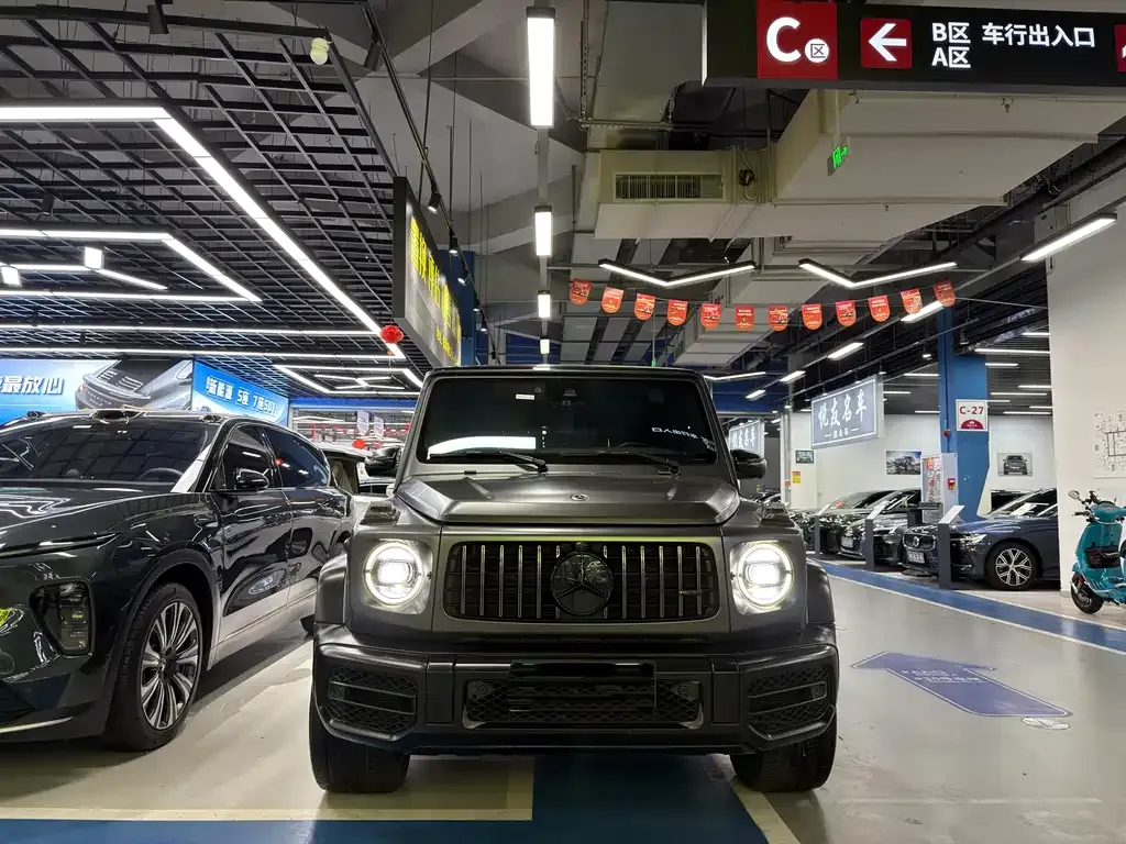Mercedes-Benz G-Class AMG 2023 из CN, фото 5