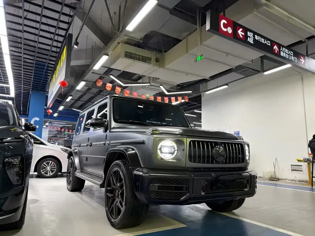Mercedes-Benz G-Class AMG 2023 из CN, фото 3