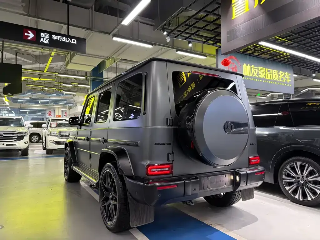 Mercedes-Benz G-Class AMG 2023 из CN, фото 8
