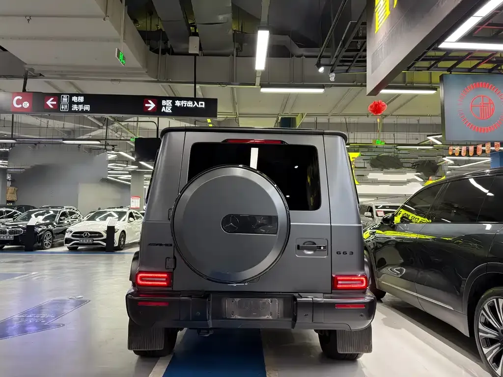 Mercedes-Benz G-Class AMG 2023 из CN, фото 6