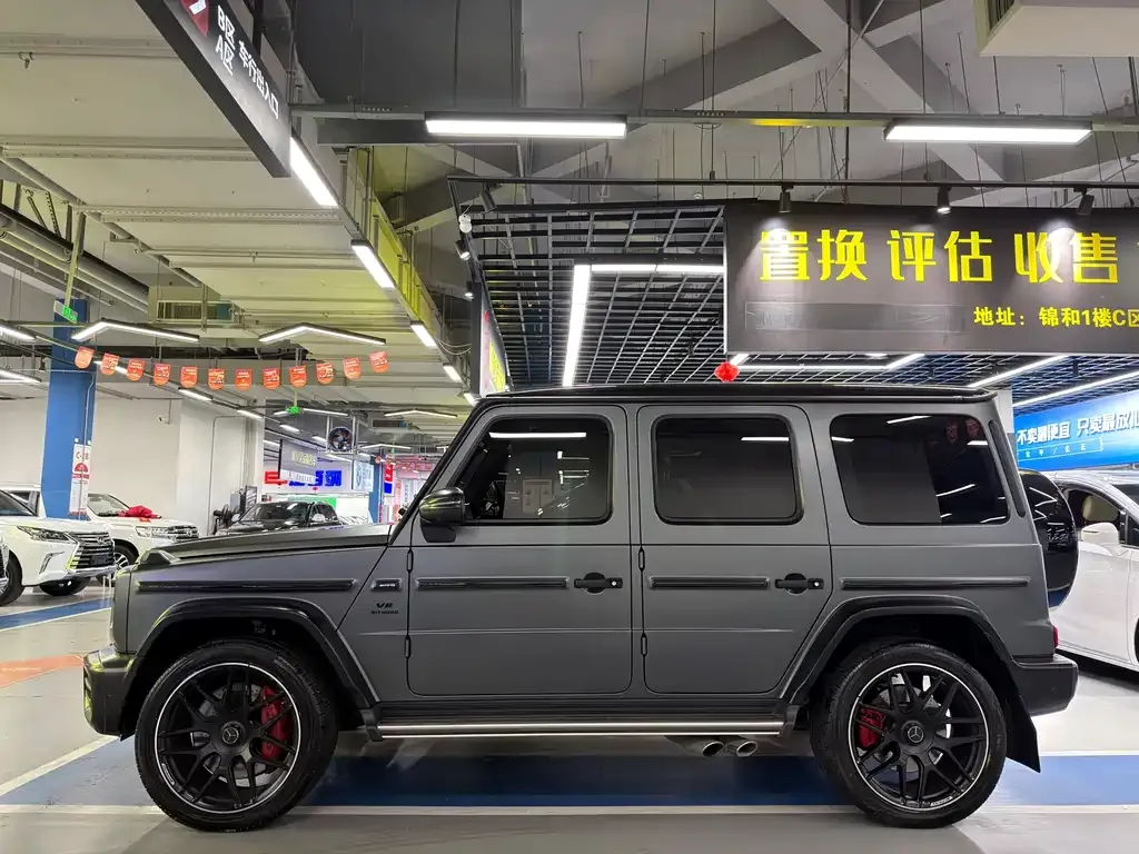 Mercedes-Benz G-Class AMG 2023 из CN, фото 4