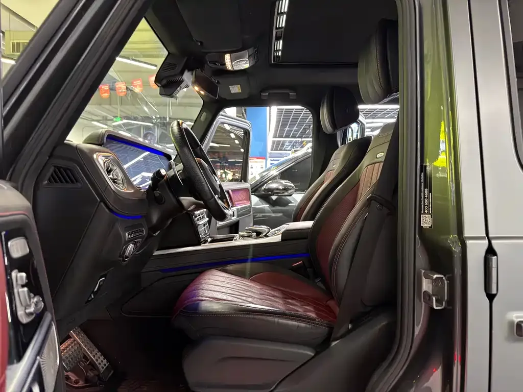 Mercedes-Benz G-Class AMG 2023 из CN, фото 7