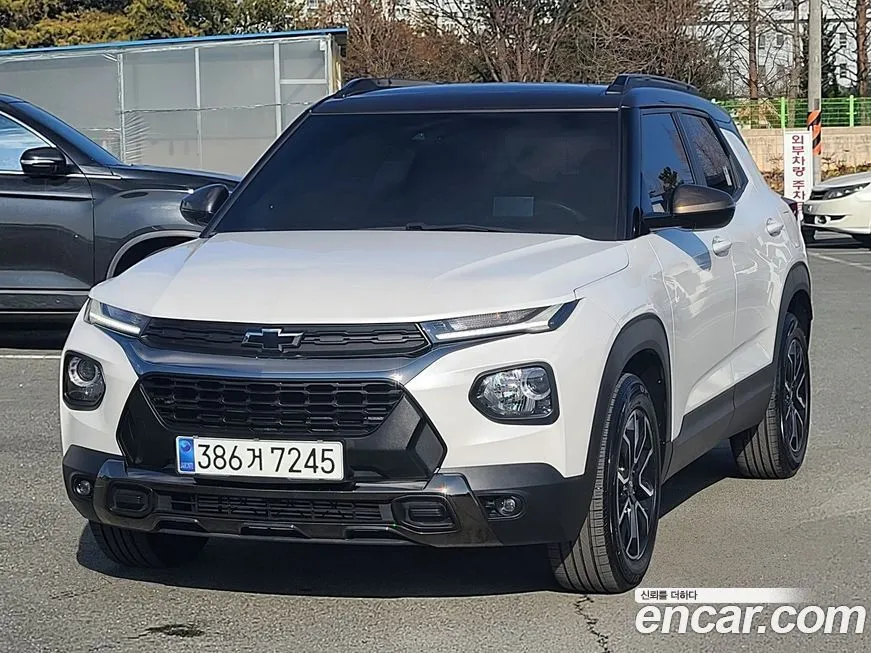 Chevrolet (GM Daewoo) Trailblazer 2021 из KR, фото 1