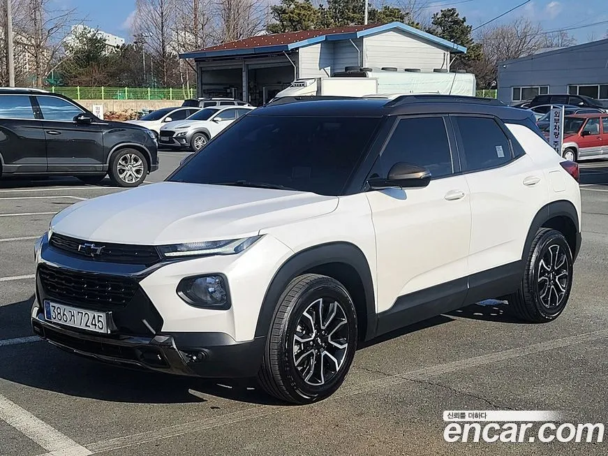 Chevrolet (GM Daewoo) Trailblazer 2021 из KR, фото 10