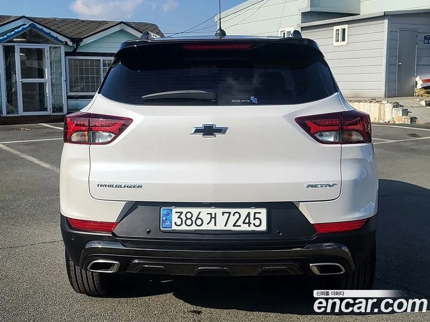 Chevrolet (GM Daewoo) Trailblazer 2021 из KR, фото 9