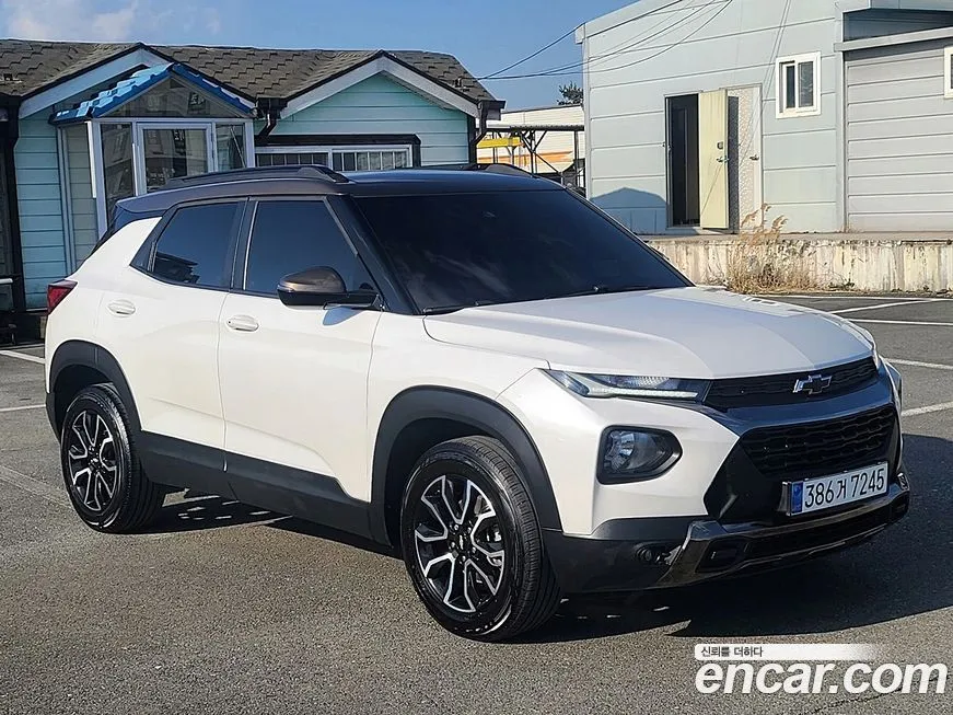 Chevrolet (GM Daewoo) Trailblazer 2021 из KR, фото 8