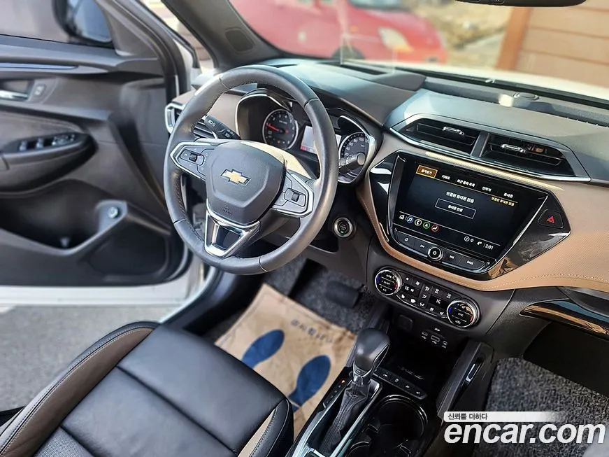 Chevrolet (GM Daewoo) Trailblazer 2021 из KR, фото 7