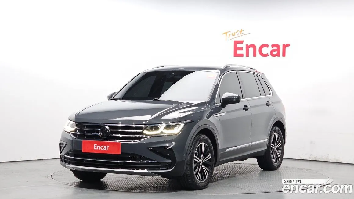 Volkswagen Tiguan 2023 из KR, фото 1