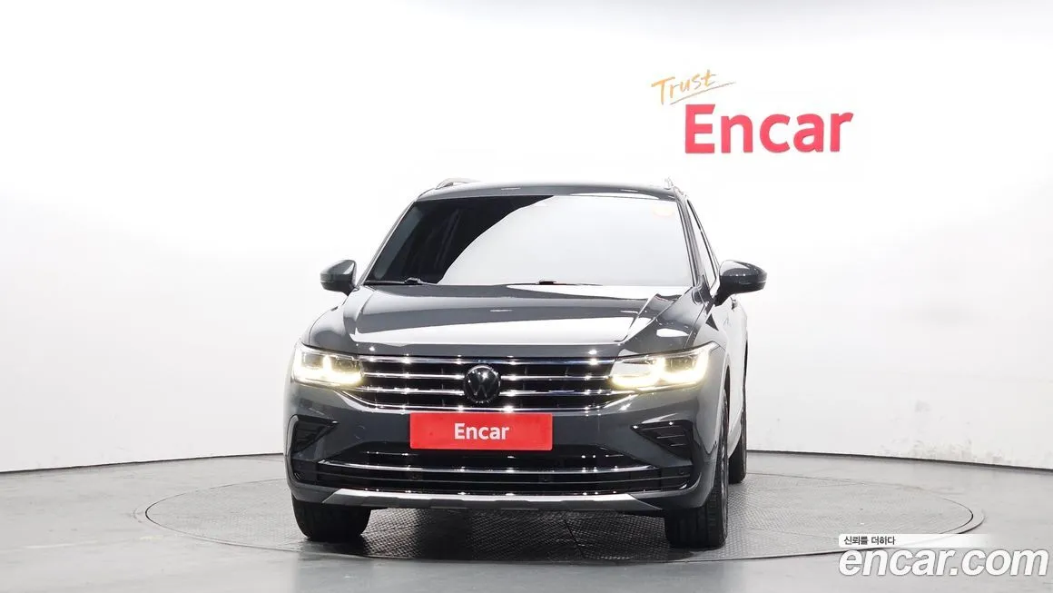 Volkswagen Tiguan 2023 из KR, фото 4