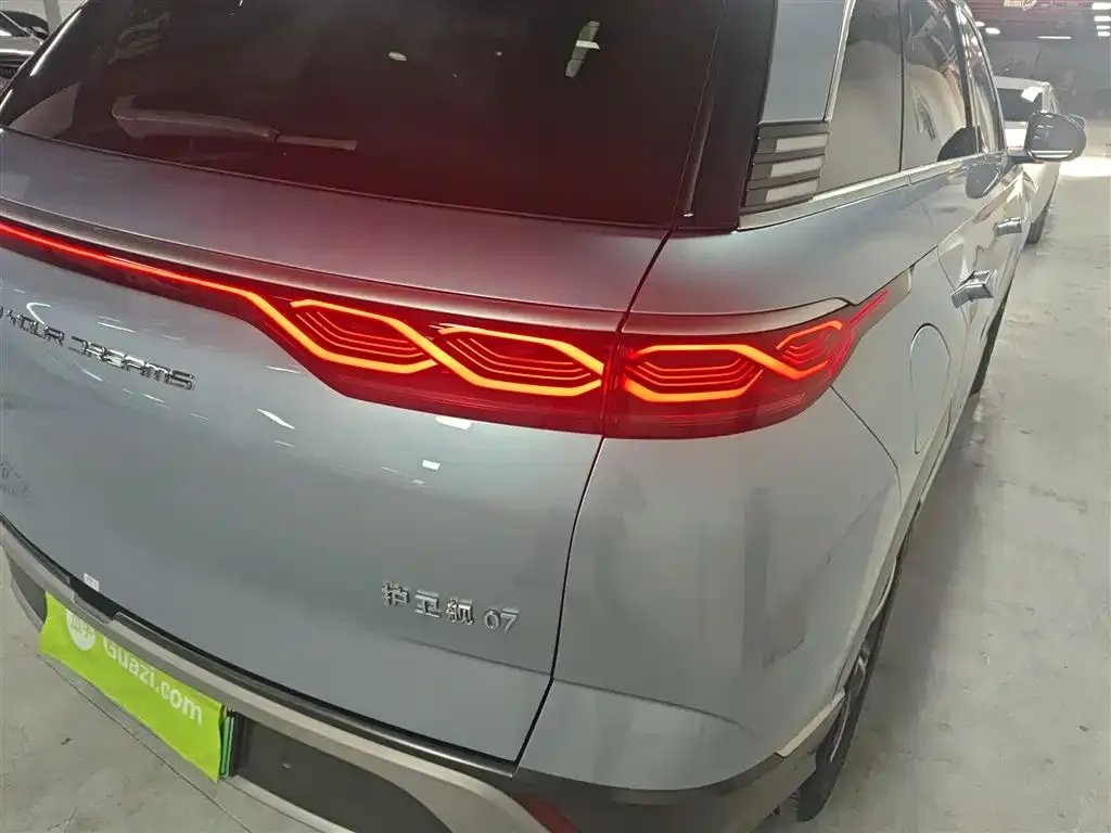 BYD Frigate 07 2023 из CN, фото 4