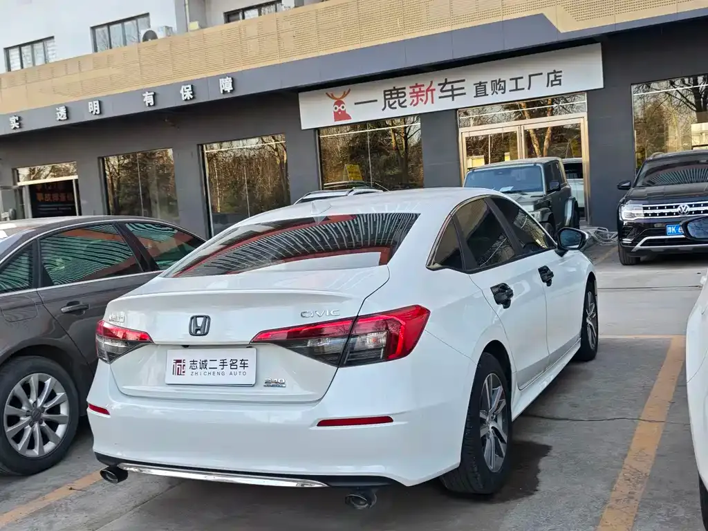 Honda Civic 2023 из CN, фото 10