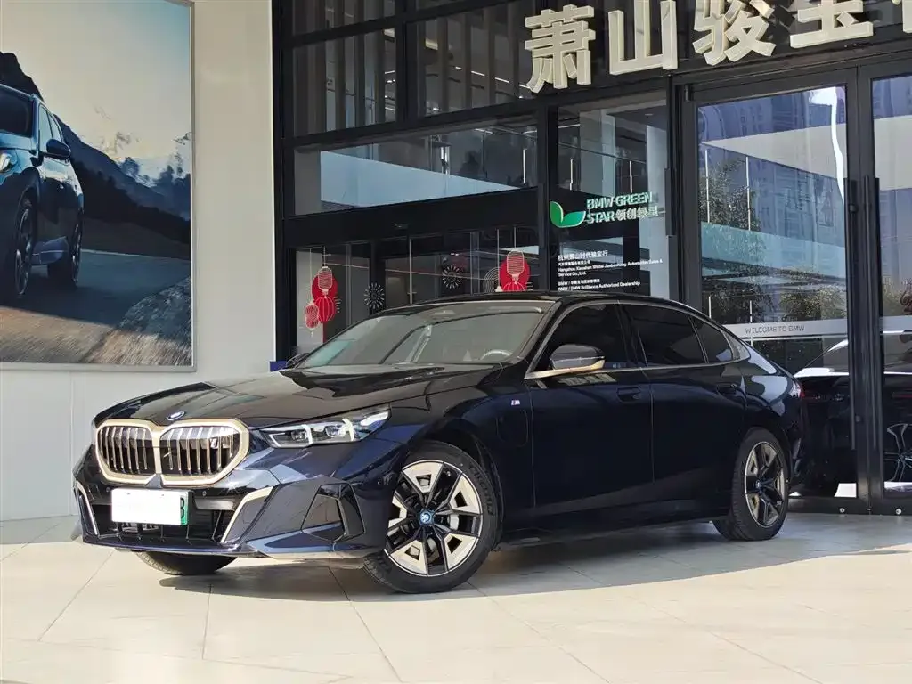BMW i5 2024 из CN, фото 1