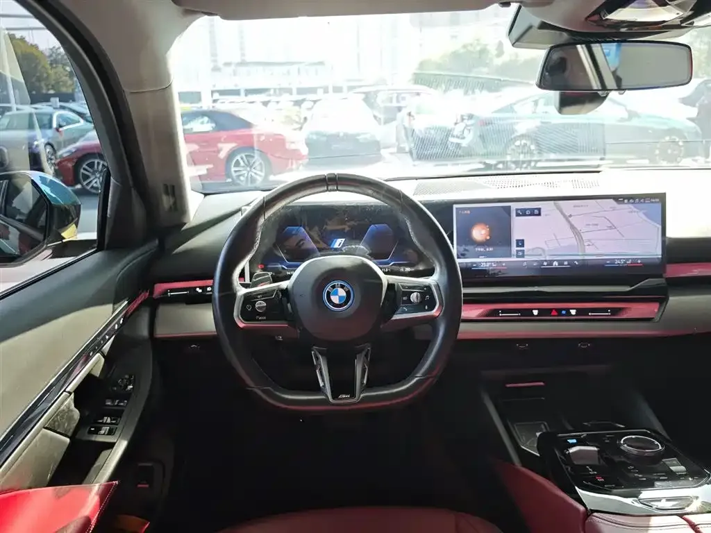 BMW i5 2024 из CN, фото 3