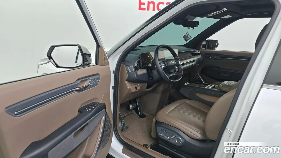 Kia EV9 2024 из KR, фото 10