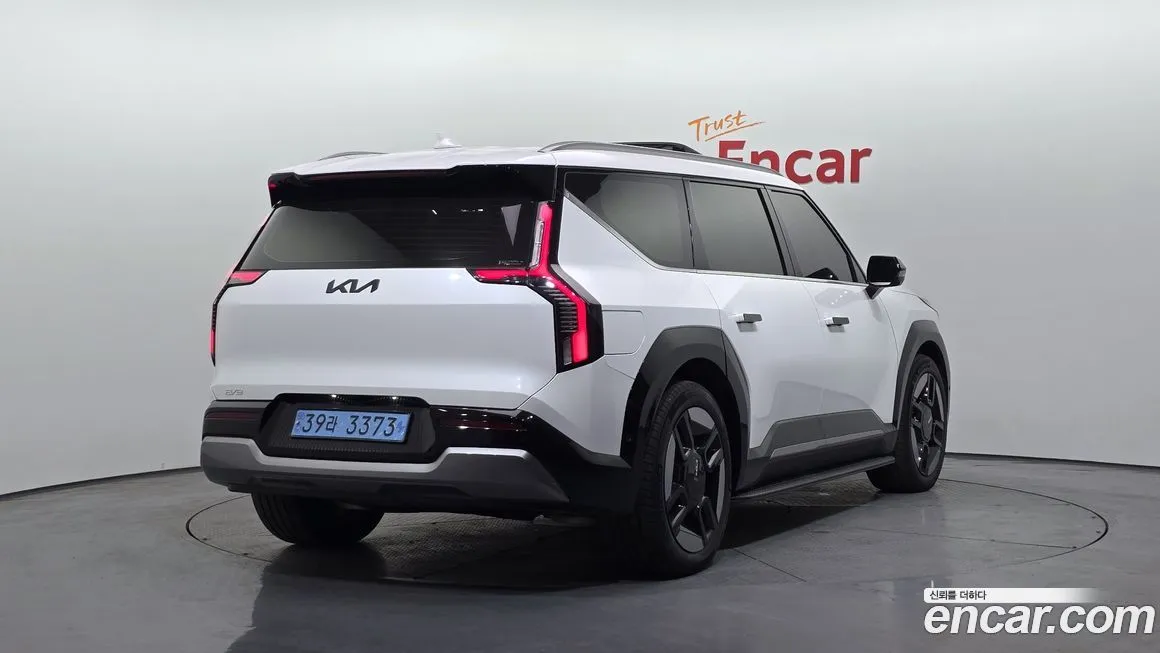 Kia EV9 2024 из KR, фото 3