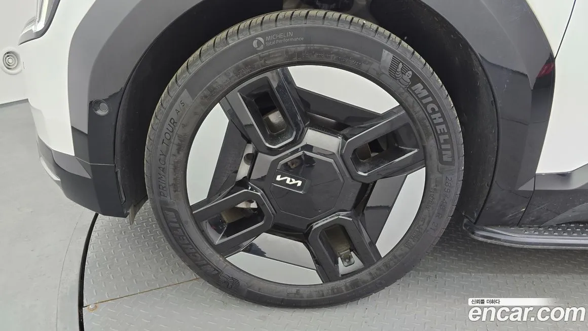 Kia EV9 2024 из KR, фото 9