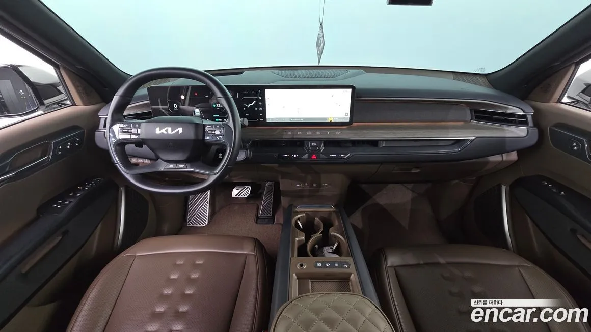 Kia EV9 2024 из KR, фото 7