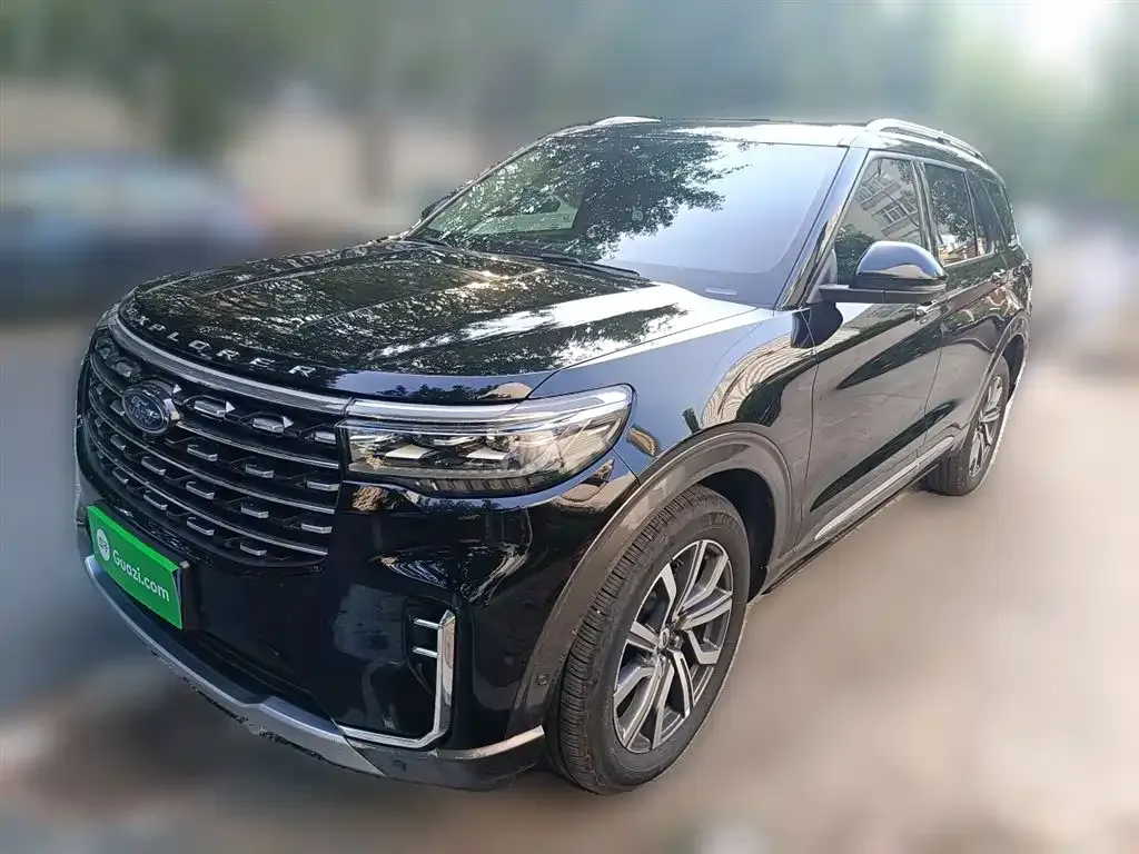 Ford Explorer 2023 из CN, фото 8