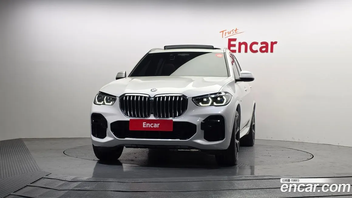 BMW X5 2022 из KR, фото 2