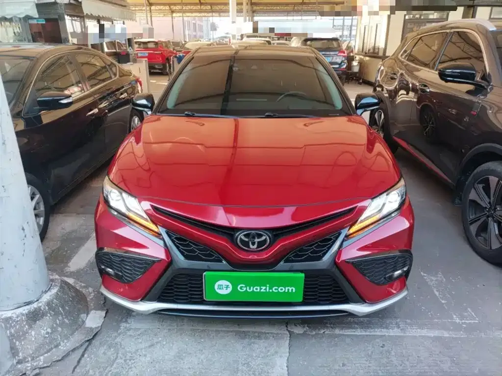 Toyota Camry 2022 из CN, фото 5