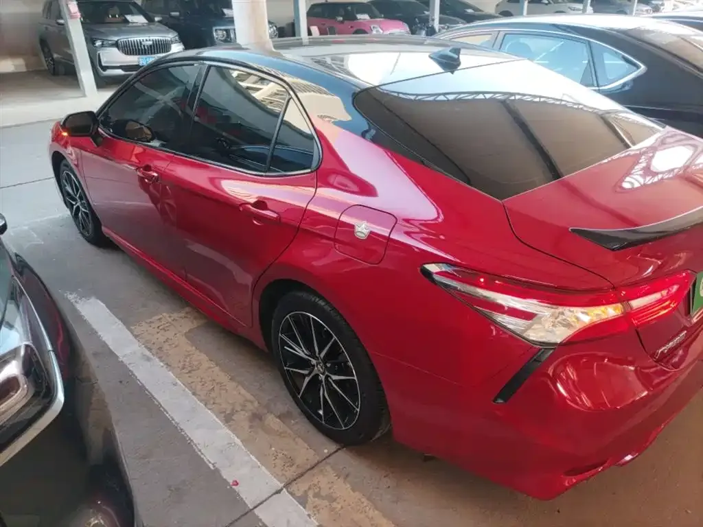Toyota Camry 2022 из CN, фото 6