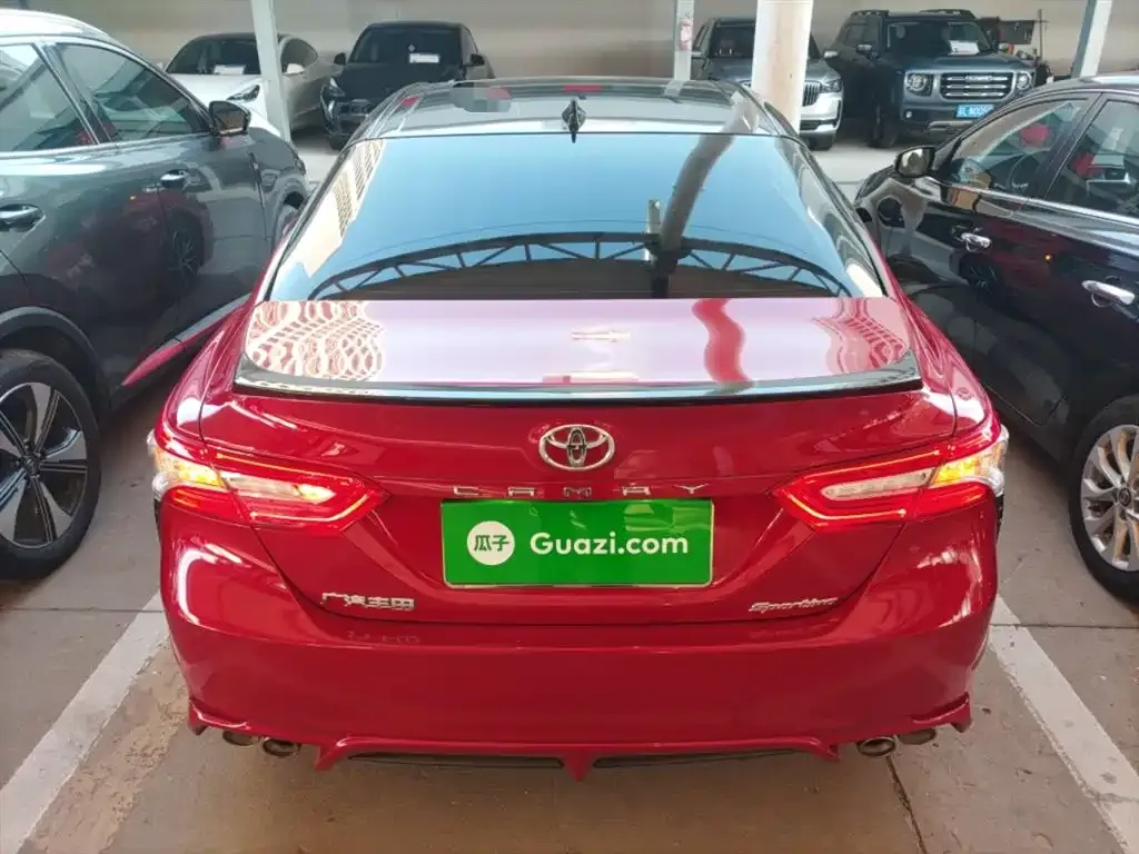 Toyota Camry 2022 из CN, фото 7
