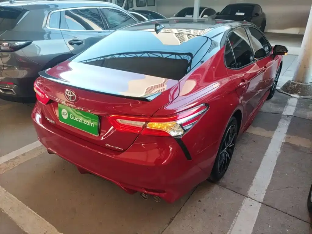 Toyota Camry 2022 из CN, фото 8