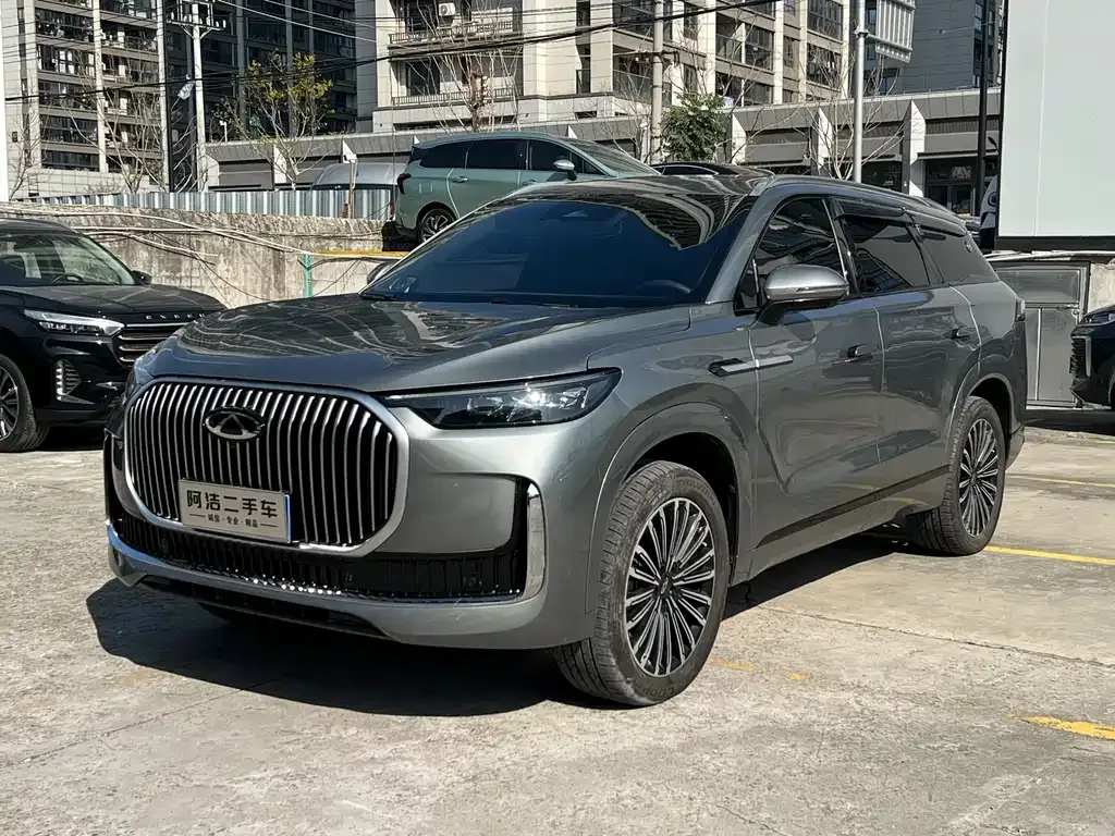 Chery Tiggo 9 2024 из CN, фото 1