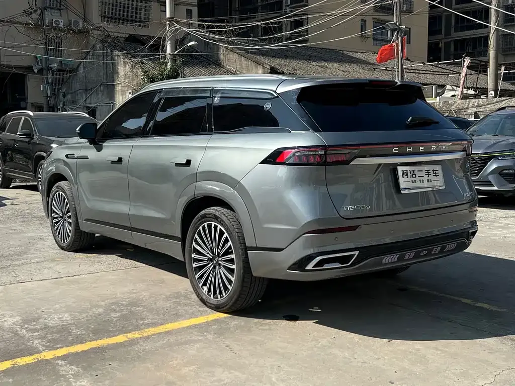 Chery Tiggo 9 2024 из CN, фото 10