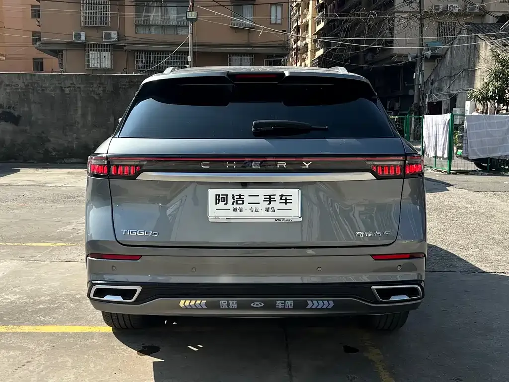 Chery Tiggo 9 2024 из CN, фото 5