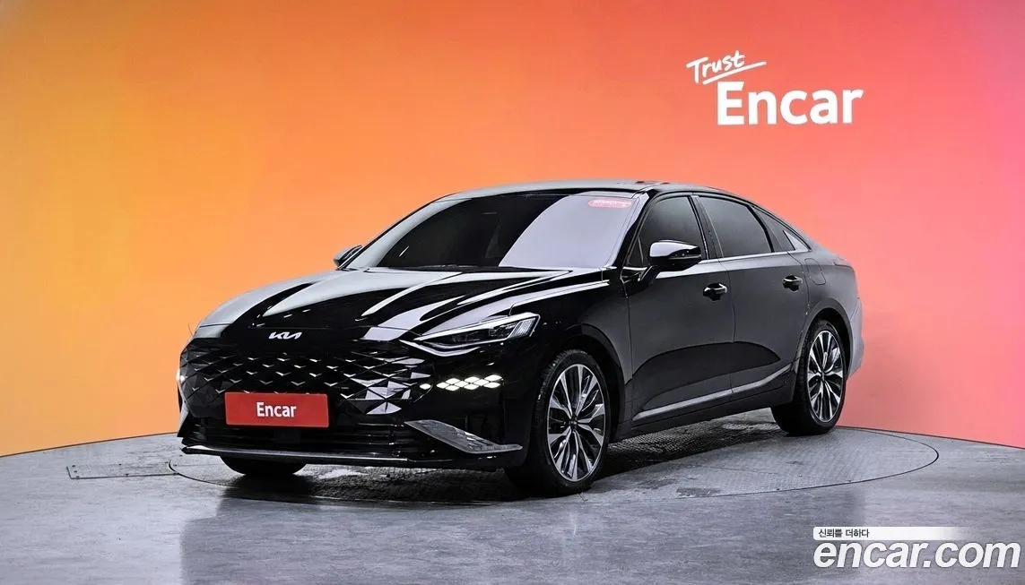 Kia K8 2023 из KR, фото 1